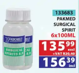 Arrow Cash And Carry PAKMED SURGICAL SPIRIT offer