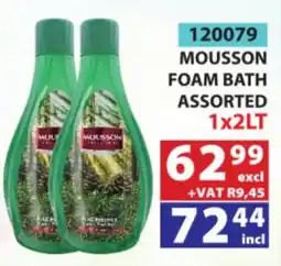 Arrow Cash And Carry MOUSSON FOAM BATH ASSORTED offer