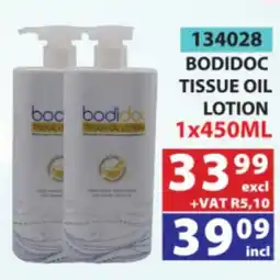 Arrow Cash And Carry Bodidoc Tissue Oil Lotion offer