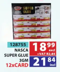 Arrow Cash And Carry NASCA SUPER GLUE offer