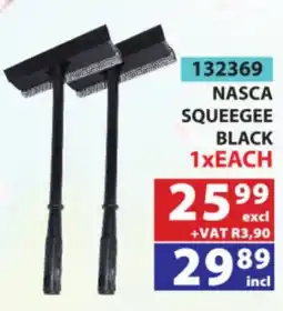 Arrow Cash And Carry NASCA SQUEEGEE BLACK offer