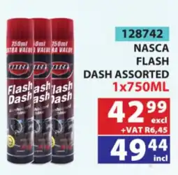 Arrow Cash And Carry NASCA FLASH DASH ASSORTED offer