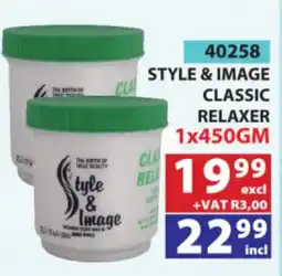 Arrow Cash And Carry Style & Image Classic Relaxer offer