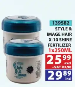 Arrow Cash And Carry Style & Image Hair X-10 Shine Fertilizer offer
