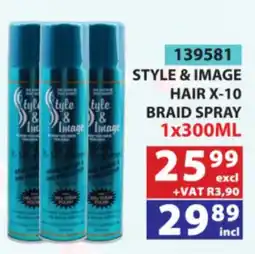 Arrow Cash And Carry Style & Image Hair X-10 Braid Spray offer