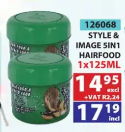Arrow Cash And Carry Style & image 5in1 hairfood offer