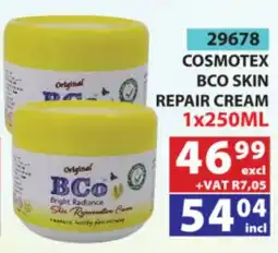 Arrow Cash And Carry Cosmotex bco skin repair cream offer