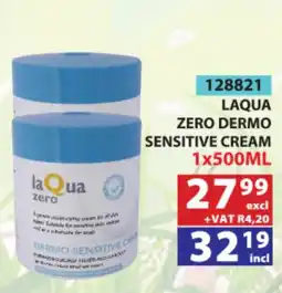 Arrow Cash And Carry LaQua Zero Dermo Sensitive Cream offer
