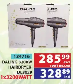 Arrow Cash And Carry DALING 3200W HAIRDRYER offer