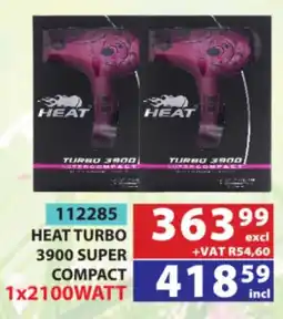 Arrow Cash And Carry HEAT TURBO 3900 SUPER COMPACT offer
