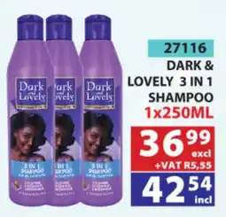 Arrow Cash And Carry Dark & Lovely 3 IN 1 SHAMPOO offer