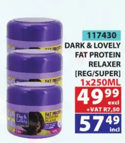 Arrow Cash And Carry Dark & Lovely Fat Protein Relaxer offer