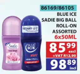 Arrow Cash And Carry Blue ice sadie big ball roll-on assorted offer
