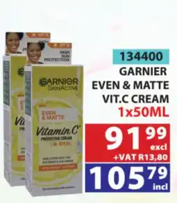 Arrow Cash And Carry Garnier SkinActive Even & Matte Vitamin C Protective Cream offer