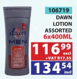 Arrow Cash And Carry Dawn Lotion Assorted offer