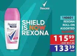 Arrow Cash And Carry Rexona Roll-On Assorted offer