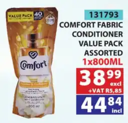 Arrow Cash And Carry Comfort Fabric Conditioner Assorted offer