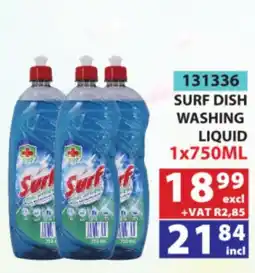 Arrow Cash And Carry Surf Dish Washing Liquid offer