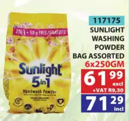 Arrow Cash And Carry Sunlight 5in1 Handwash Powder Assorted offer