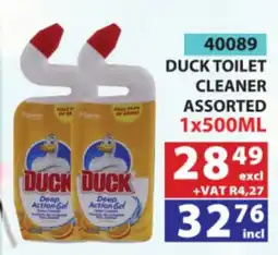 Arrow Cash And Carry Duck Toilet Cleaner Assorted offer