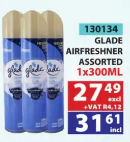Arrow Cash And Carry GLADE AIRFRESHNER ASSORTED offer