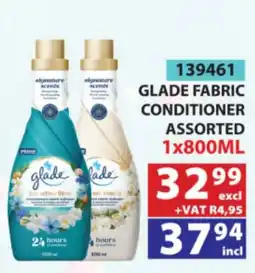 Arrow Cash And Carry GLADE FABRIC CONDITIONER Assorted offer