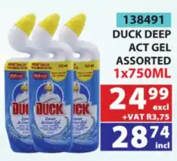 Arrow Cash And Carry Duck Deep Act Gel Assorted offer