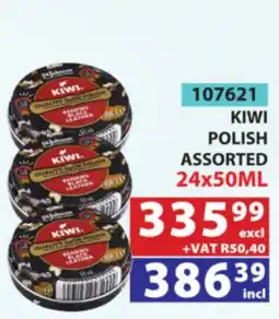 Arrow Cash And Carry KIWI POLISH ASSORTED offer