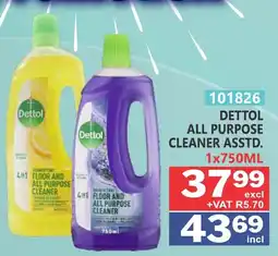 Arrow Cash And Carry Dettol All Purpose Cleaner offer