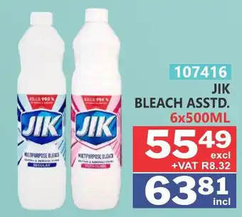 JK Bleach Assorted