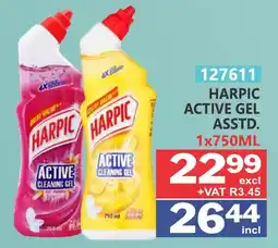 Arrow Cash And Carry Harpic Active Cleaning Gel offer
