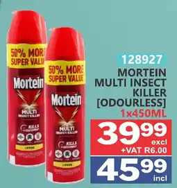 Arrow Cash And Carry Mortein Multi Insect Killer [Odourless] offer