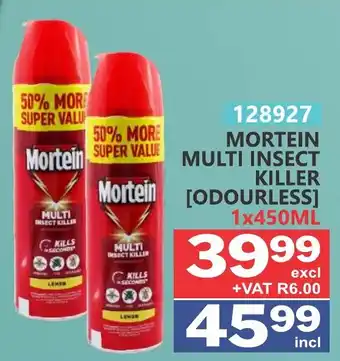 Mortein Multi Insect Killer [Odourless]