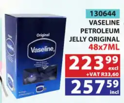 Arrow Cash And Carry Vaseline Petroleum Jelly Original offer