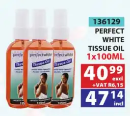 Arrow Cash And Carry Perfect White Tissue Oil offer