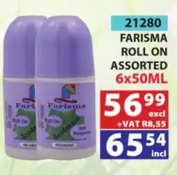 Arrow Cash And Carry Farisma Roll On Assorted offer