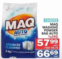 Arrow Cash And Carry MAQ WASHING POWDER BAG AUTO offer