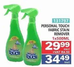 Arrow Cash And Carry Personal Touch Fabric Stain Remover offer