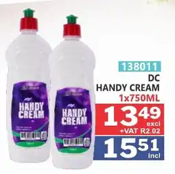 Arrow Cash And Carry HANDY CREAM offer
