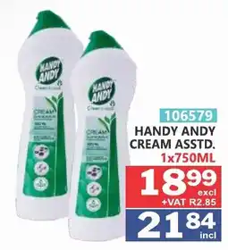 Arrow Cash And Carry HANDY ANDY CREAM ASSTD. offer