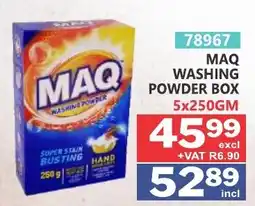 Arrow Cash And Carry MAQ WASHING POWDER BOX offer