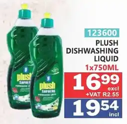 Arrow Cash And Carry Plush Dishwashing Liquid offer