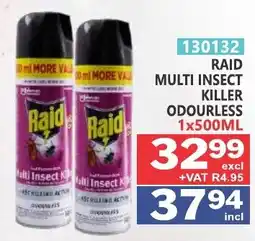 Arrow Cash And Carry Raid Multi Insect Killer offer