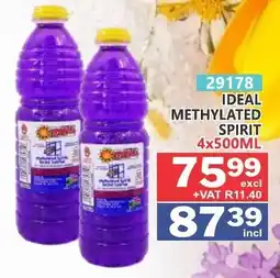 Arrow Cash And Carry IDEAL METHYLATED SPIRIT offer