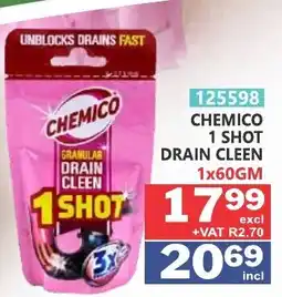 Arrow Cash And Carry Chemico 1 Shot Drain Clean offer