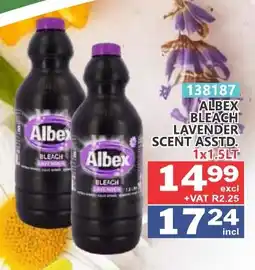 Arrow Cash And Carry Albex Bleach Lavender Scent offer
