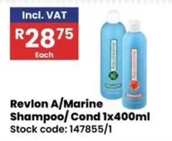 Africa Cash and Carry Revlon A/Marine Shampoo/Cond offer