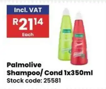 Africa Cash and Carry Palmolive Shampoo/ Cond offer