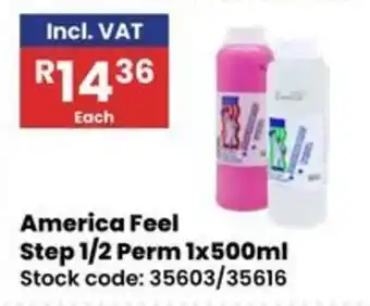 America Feel Step 1/2 Perm