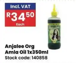 Africa Cash and Carry Anjalee Org Amla Oil offer